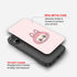LA BU BU Pink Phone Case image 1